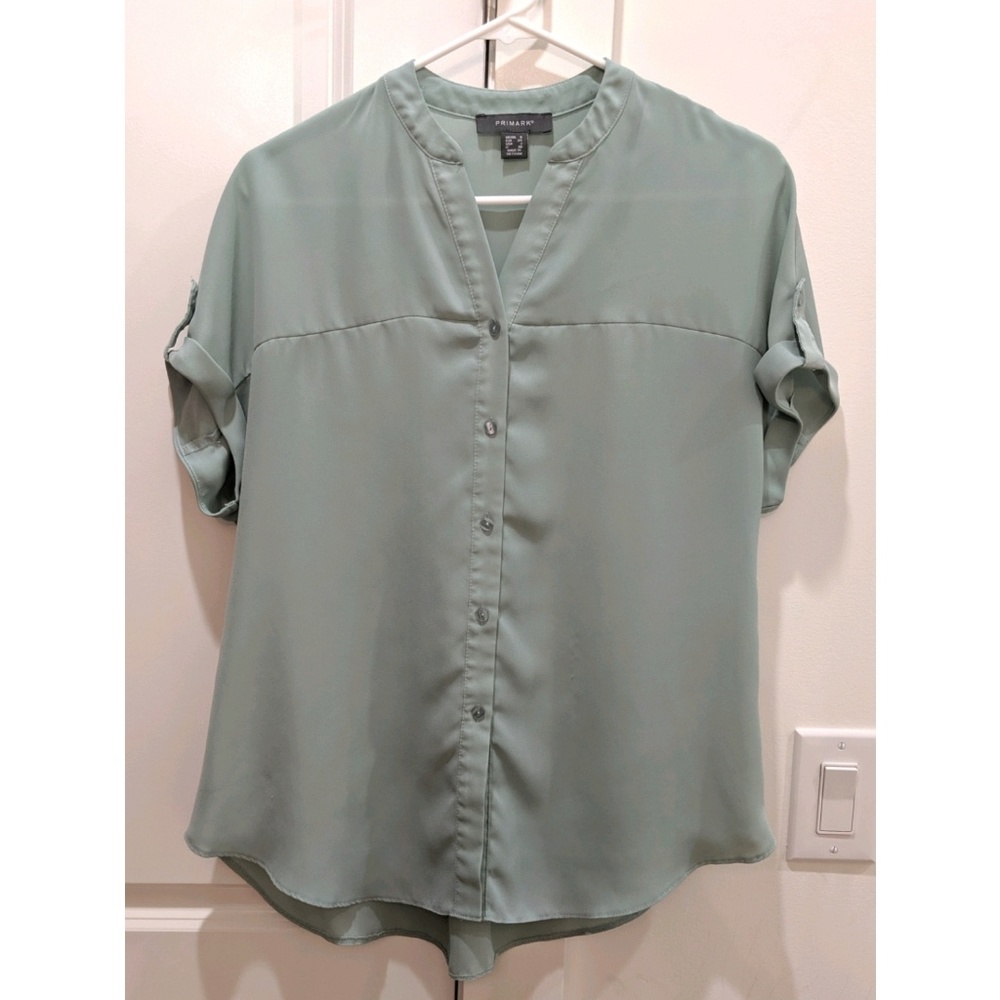 Primark Loose High-Low Blouse
